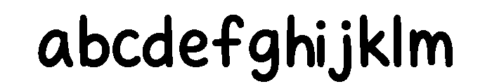 MOPSY Regular FONT