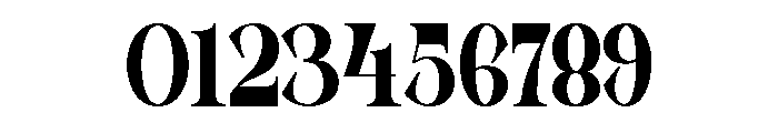 MORGEL Font OTHER CHARS