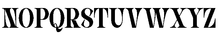 MORGEL Font UPPERCASE