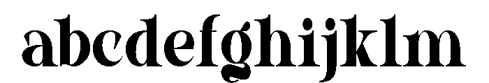 MORGEL FONT