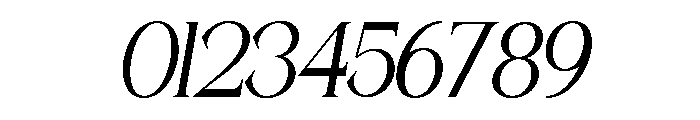 MORIENT-Regular Font OTHER CHARS