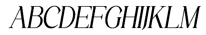 MORIENT-Regular Font UPPERCASE
