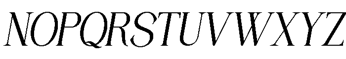 MORIENT-Regular Font UPPERCASE