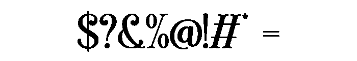 MORNING CHRISTMAS Regular Font OTHER CHARS