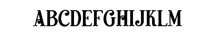 MORNING CHRISTMAS Regular FONT