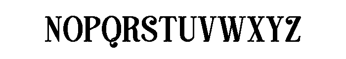MORNINGCHRISTMAS-Regular Font LOWERCASE
