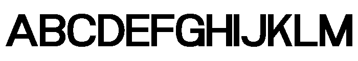MORPHIX-Regular Font UPPERCASE