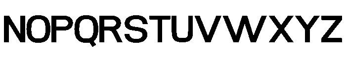 MORPHIX-Regular Font UPPERCASE