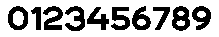 MORSEO-Bold Font OTHER CHARS