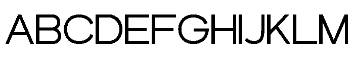 MORSEO Extra Light Font UPPERCASE