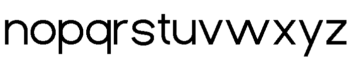 MORSEO Extra Light Font LOWERCASE