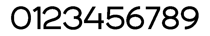 MORSEO-Light Font OTHER CHARS