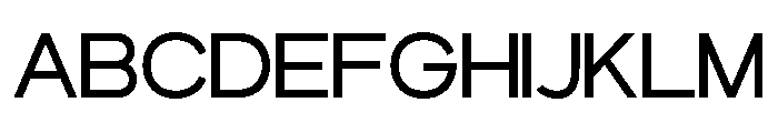 MORSEO-Light Font UPPERCASE