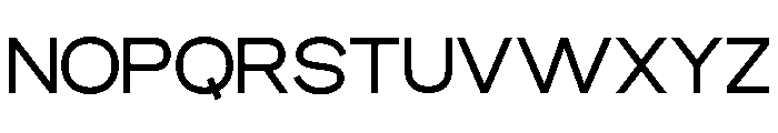 MORSEO-Light Font UPPERCASE