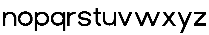 MORSEO-Light Font LOWERCASE