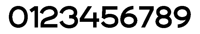 MORSEO-Medium Font OTHER CHARS