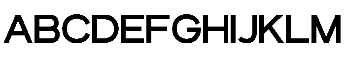 MORSEO-Medium Font UPPERCASE