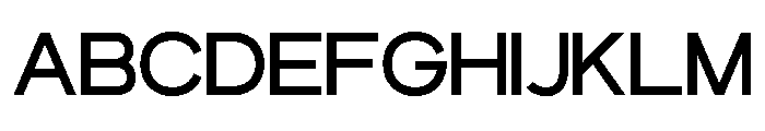 MORSEO-Regular Font UPPERCASE