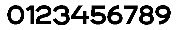 MORSEO Semi Bold Font OTHER CHARS