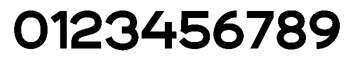 MORSEO-SemiBold Font OTHER CHARS