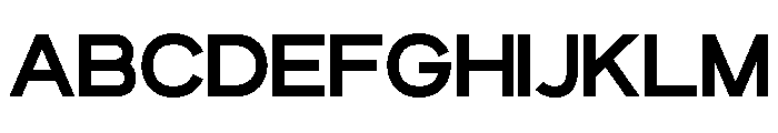 MORSEO-SemiBold Font UPPERCASE