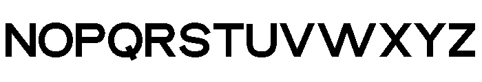 MORSEO-SemiBold Font UPPERCASE