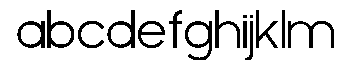 MORSEO-Thin FONT