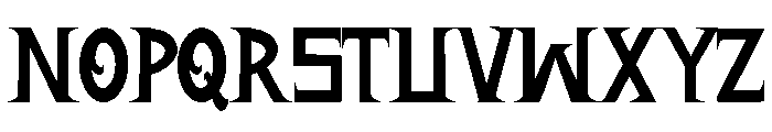MORVA CROVELA Font LOWERCASE