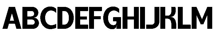MORVI-Regular Font UPPERCASE