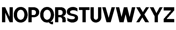 MORVI-Regular Font UPPERCASE