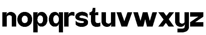 MORVI-Regular Font LOWERCASE
