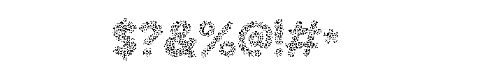 MoM Print Font OTHER CHARS