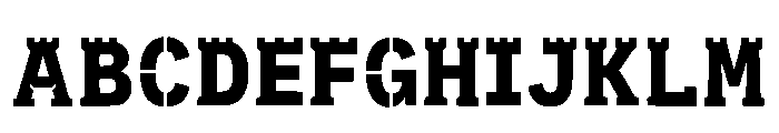 Moab Regular FONT
