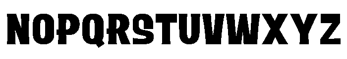 Moana Laguna Regular Font UPPERCASE