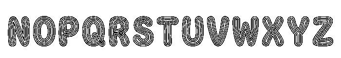 Moana Regular Font LOWERCASE