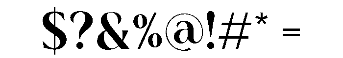 MoanaFalisa-Regular Font OTHER CHARS