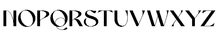 MoanaFalisa-Regular Font UPPERCASE