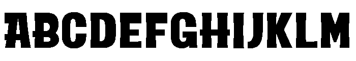 MoanaLaguna-Regular Font UPPERCASE