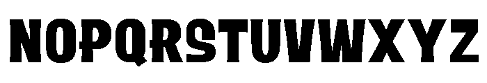 MoanaLaguna-Regular Font UPPERCASE