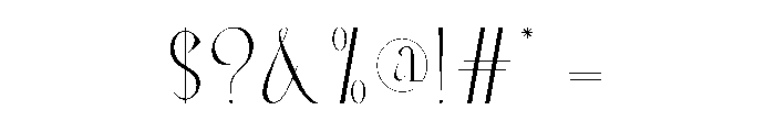 Moarilla Font OTHER CHARS