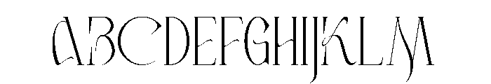 Moarilla Font UPPERCASE
