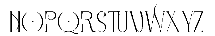 Moarilla Font UPPERCASE