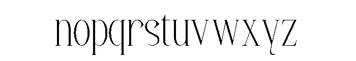Moarilla Font LOWERCASE