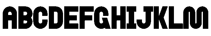 Moawi Font UPPERCASE