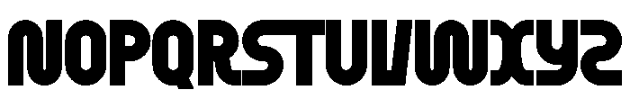 Moawi Font UPPERCASE