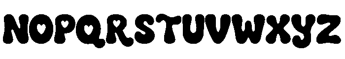 Mobie Font UPPERCASE