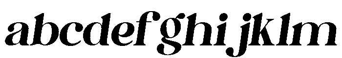 Mobigail Italic FONT