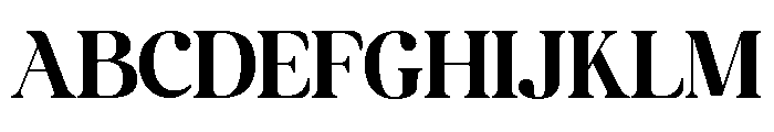Mobigail Regular Font UPPERCASE