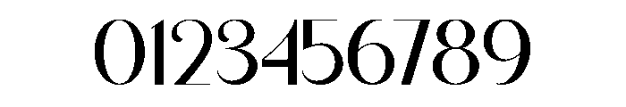 Mocamora Font OTHER CHARS