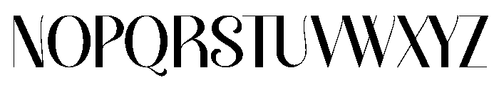 Mocamora Font UPPERCASE